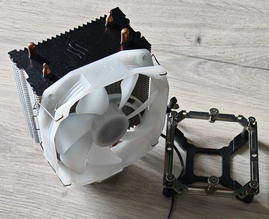 Chłodzenie SilentiumPC Spartan 4 EVO ARGB, AM4, AM5, Ryzen, Intel
