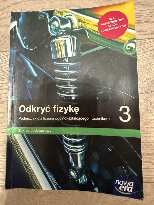 Odkryć fizyke podstawa 3