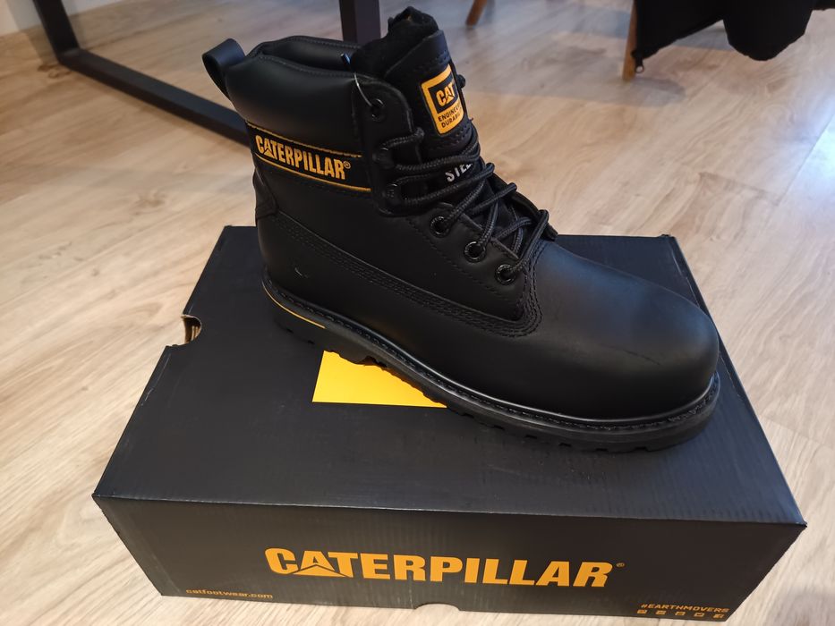 Buty robocze Caterpillar Holton S3