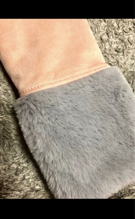 Camisola com punhos Zara