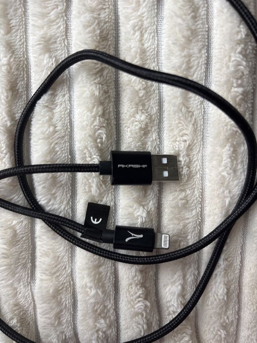 przewód 1.0m usb a - apple lightning