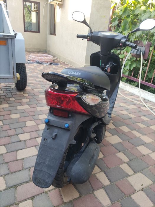 Мопед Yamaha SA 39j ZR