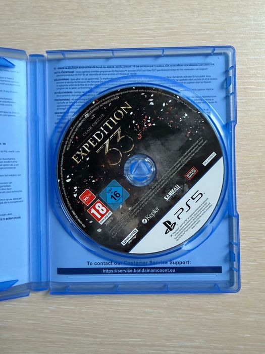 expedition 33 clair obscur ps5