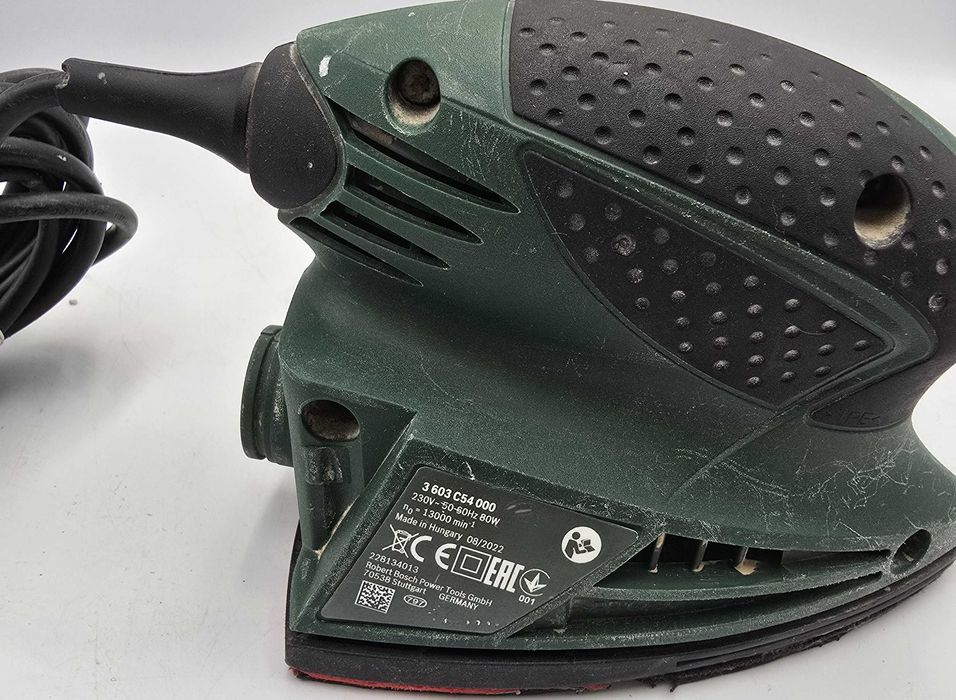 Szlifierka oscylacyjna bosch PSM 8100 A