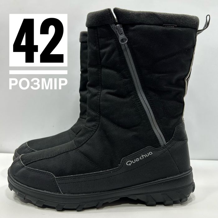 Черевики Quechua Arpenaz 500 Warm Novadry