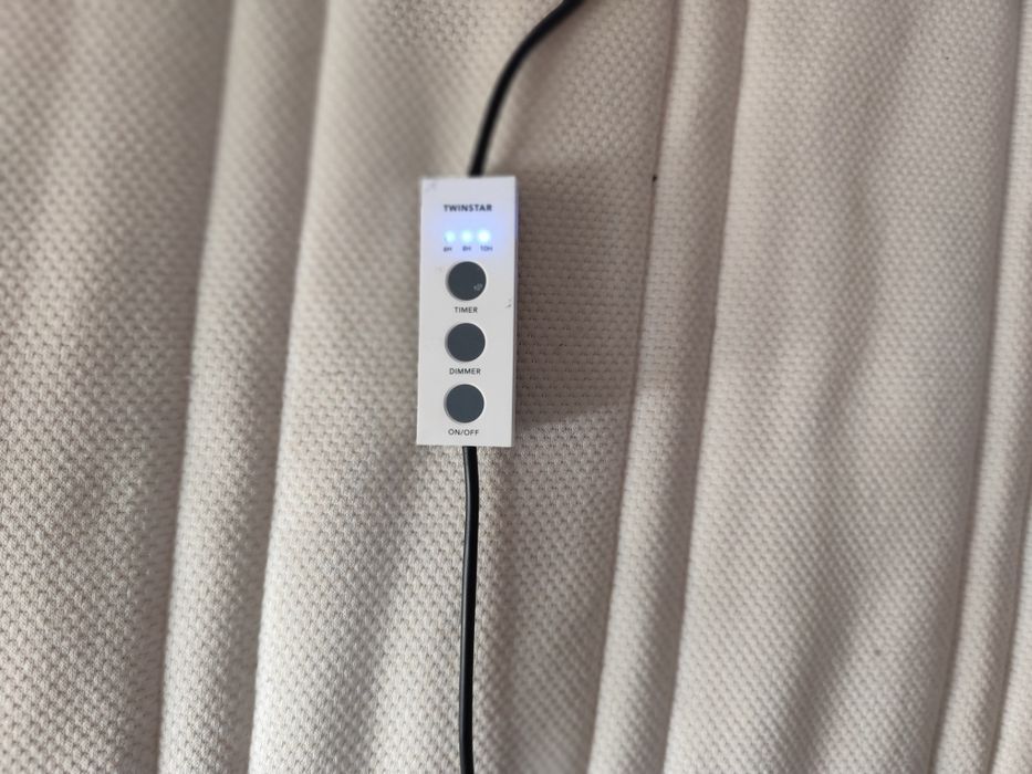 Luz LED Twinstar 60cm com Dimmer e Timer (Aquário)