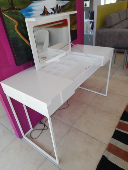 Toucador branco mate