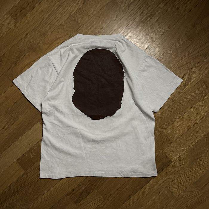 Bape Reverse Logo T shirt