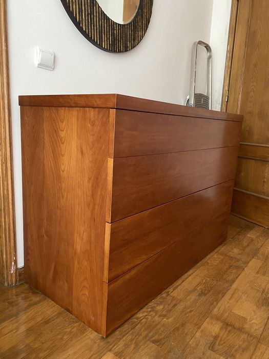 Conjunto de Mobilia de Quarto - Madeira