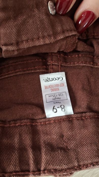 Zestaw ubrań chłopięcych rozmiar 128/134