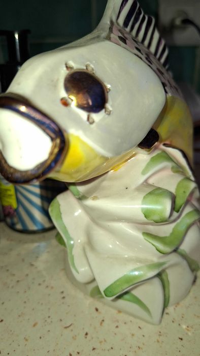 Lampa ryba Zbigniew Buksowicz