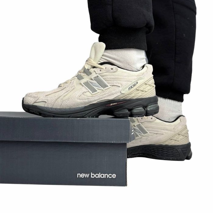 New Balance 1906D Protection Pack Beige Black
