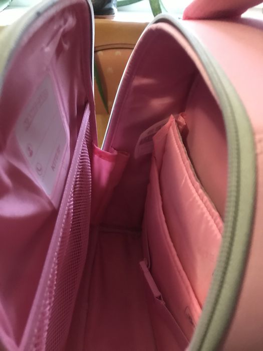 Омріяний дитячий рай. Рожевий дитячий рюкзачок Німецького бренду KITE