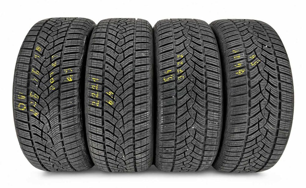 4x 225/45 R18 Goodyear UGP MO opony zimowe 6,5 mm / montaż kurier