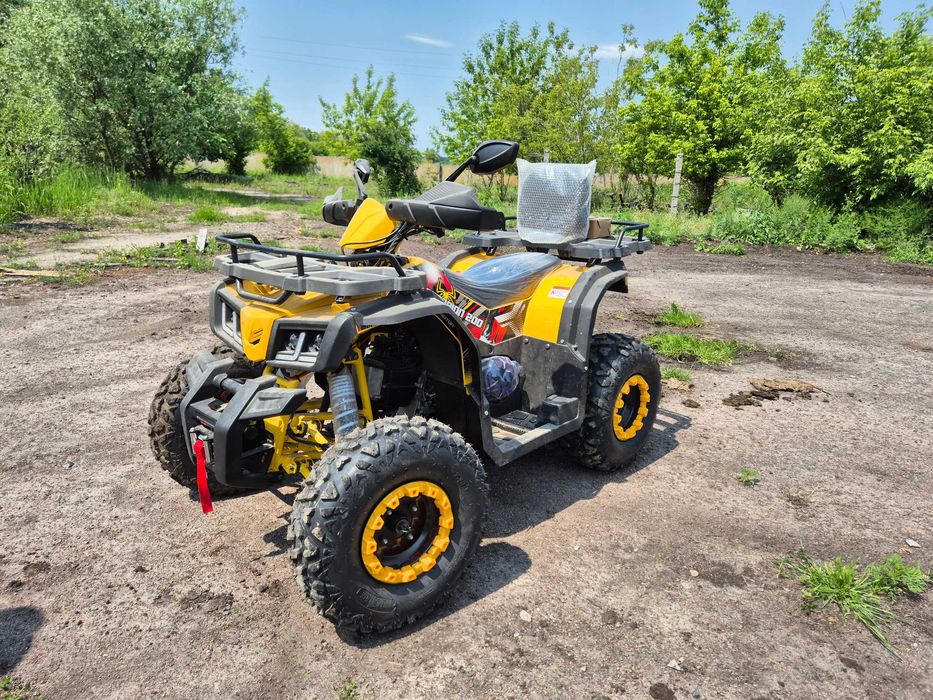 Квадроцикл Comman Scorpion 200cc доставляем без предоплаты