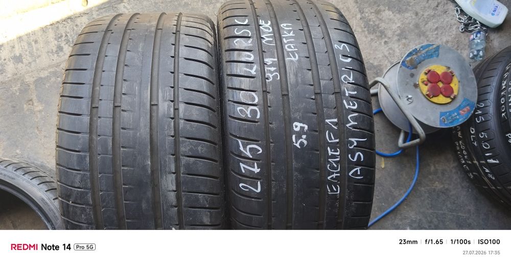 2szt 275 30r20 97Y RSC XL MOE Goodyear eagle F1 asymetric 3