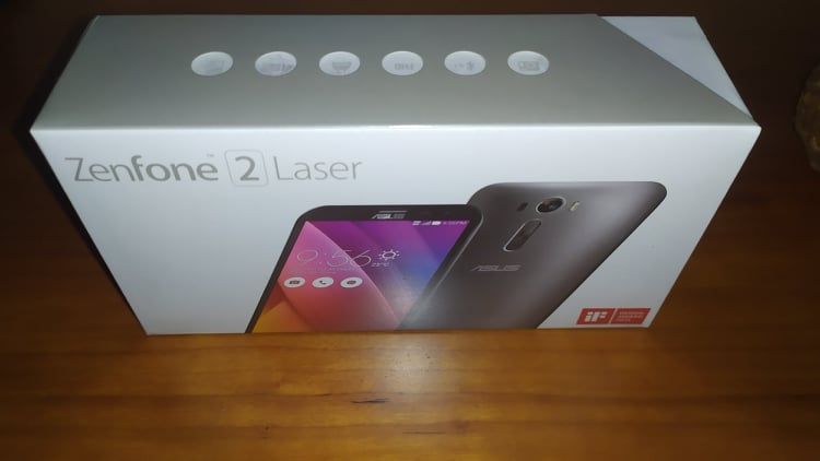 Smartphone ASUS Zenfone ZE601KL 6" IPS FHD 3GB Octa Core 1,7 GPS LIVRE64551955706115122