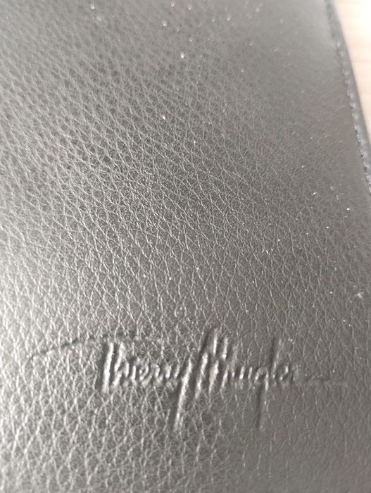 Portfel męski  czarny