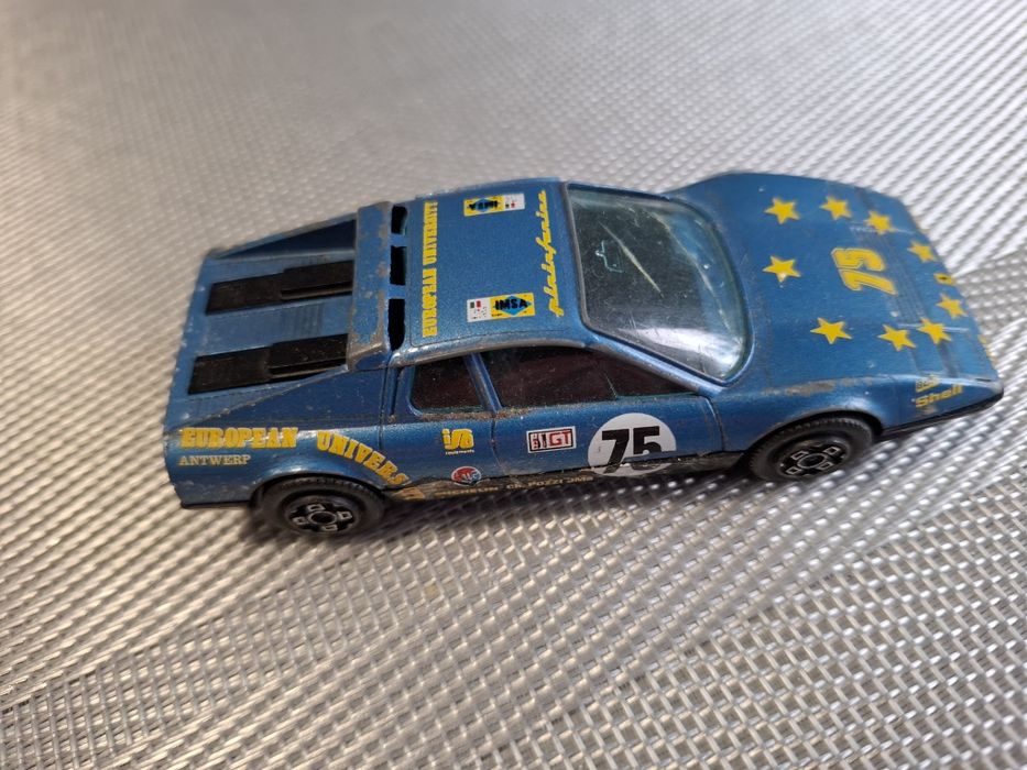 Bburago ferrari 512BB skala 1:43