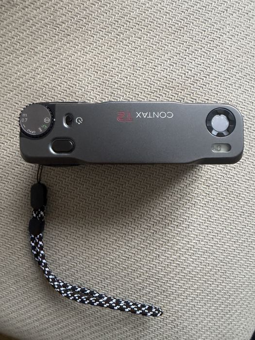 Contax t2 mint condition