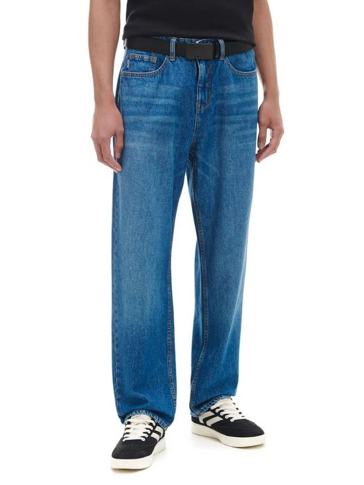 Джинси relaxed від бренду Cropp