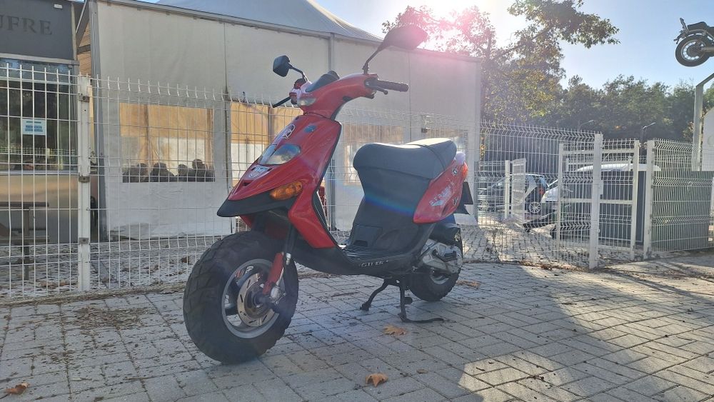 Vendo Scooter gilera stalker