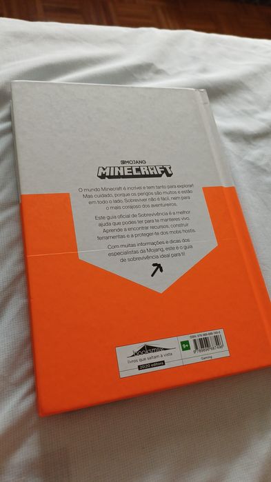 Livro Minecraft -guia de sobrevivência