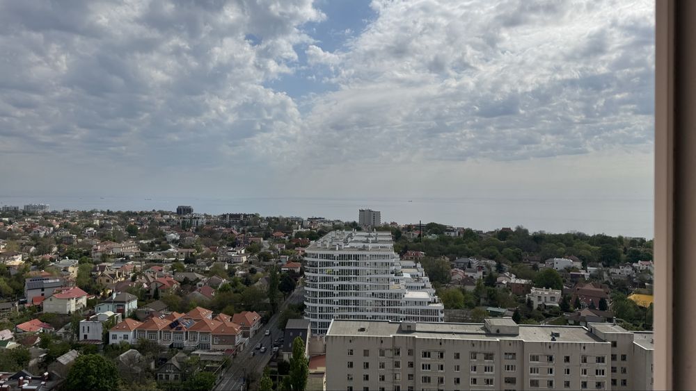 Сдам квартиру ЖК Фонтан 40м2 вид на море Львовская 13 Фонтана