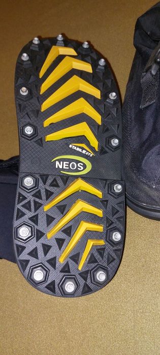 Бахіли Neos xl розмір сша.