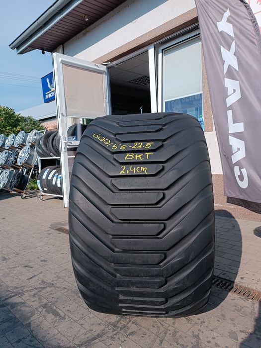 600/55-22.5 BKT Flotation 648  600/55R22.5