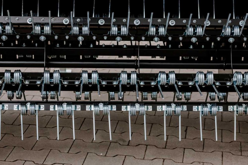 Przetrząsacz pokosu przetrząsarko zgrabiarka BOCIAN 2,75 m TALEX