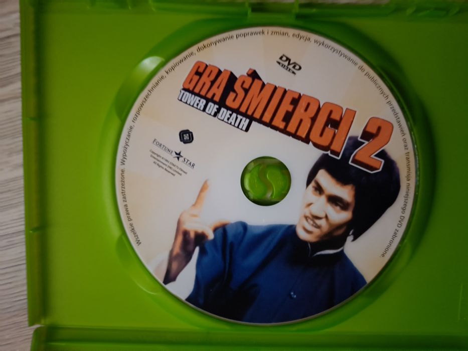Gra Śmierci 2- Film Dvd Polski Lektor Unikat