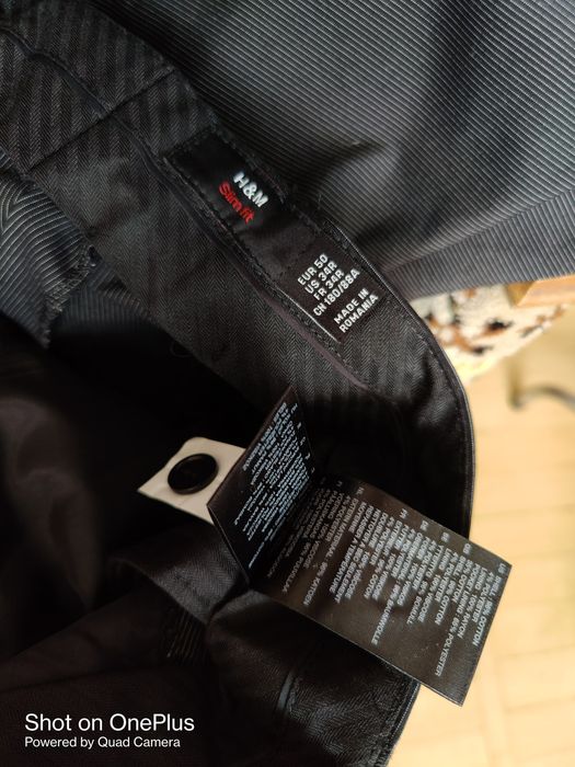 Джинсы брюки Hannes&Mauritz trousers w34