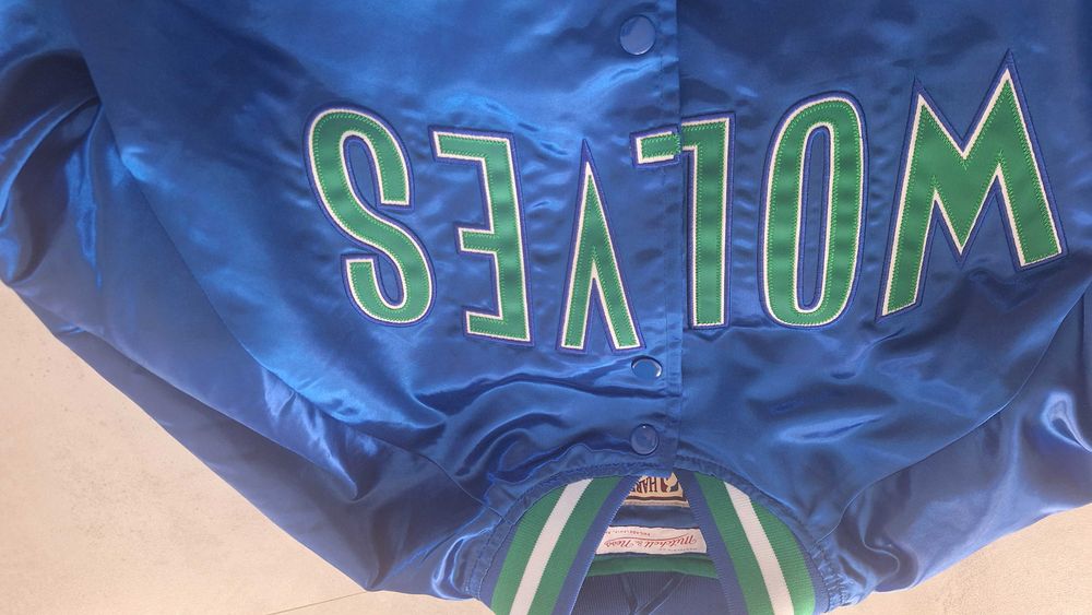 Kurtka Mitchell ness