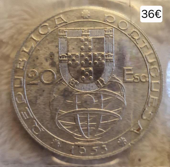 Moedas antigas portuguesas