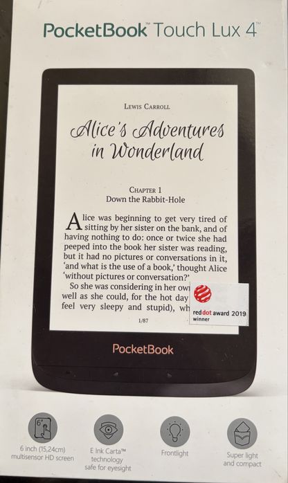 PocketBook Touch Lux 4