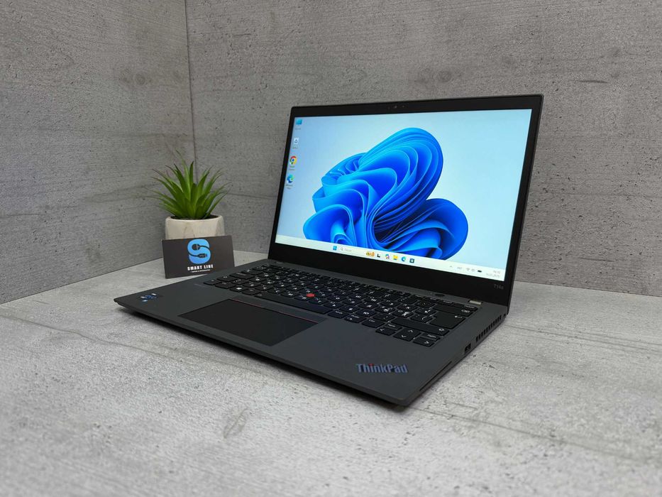 16gb ddr4/256gb ssd/Стильний ноутбук Lenovo T14s Gen 2/i5-1135G7/14"