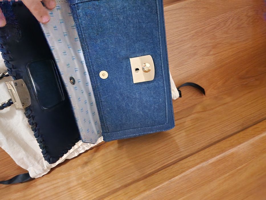 Mala / Bolsas Trussardi Jeans - usada 1 vez