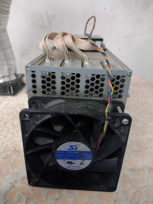 Miner Asic Antminer Aisen L3+ 504MH para reparação ou peças