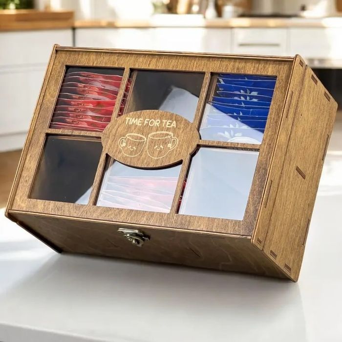 Органайзер для пакетиків чаю, чай для кухни подаруноковий