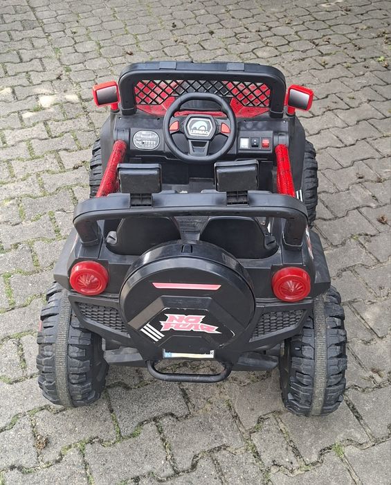 Buggy autko auto na akumulator dla dzieci 4x4