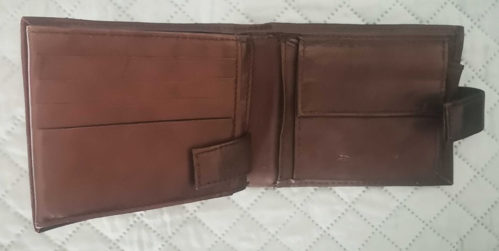 Carteira de Homem - Couro Genuíno