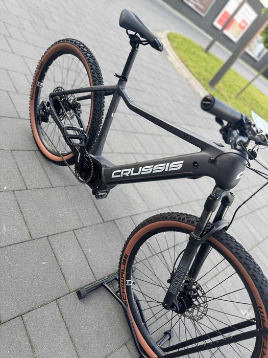 Rower elektryczny Crussis ONE-Guera 9.10-(720 Wh) (17) Raty 0%