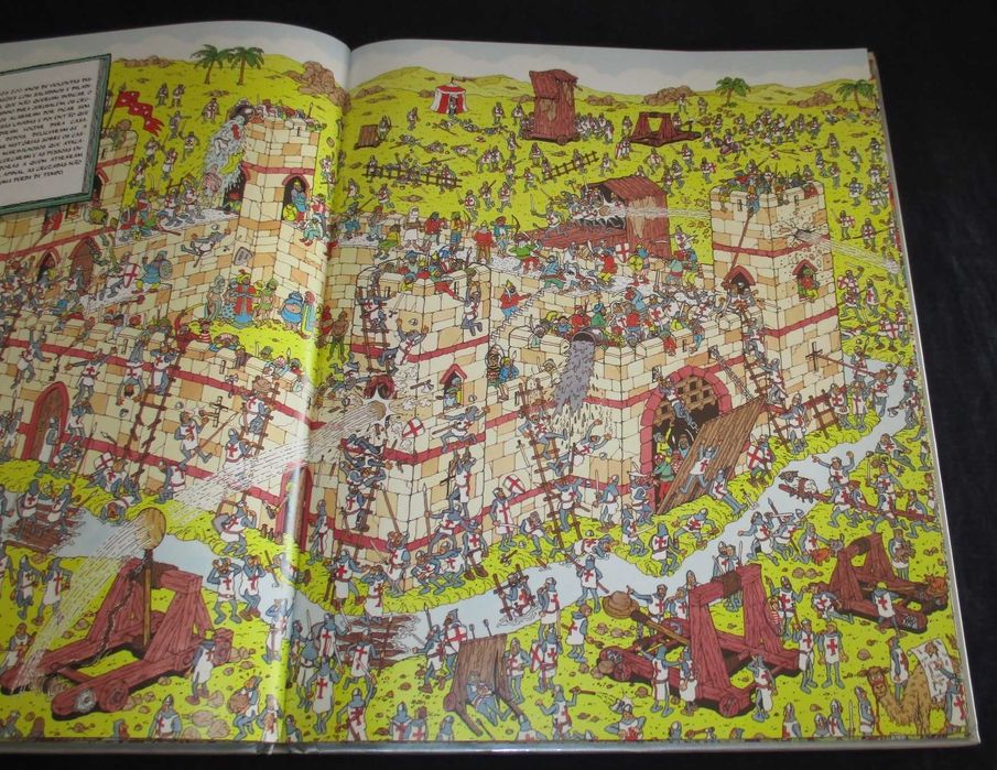 Livro E agora onde está Wally Martin Handford
