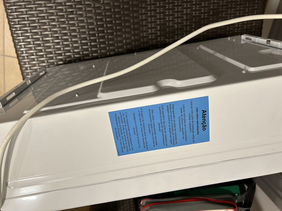 Esquentador inteligentede  como novo