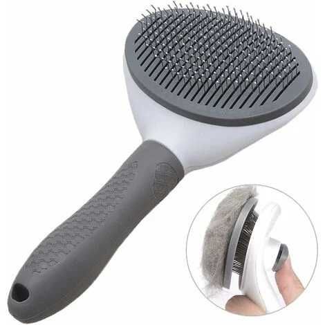 Escova removedora de pêlos gato e cão -NOVO-