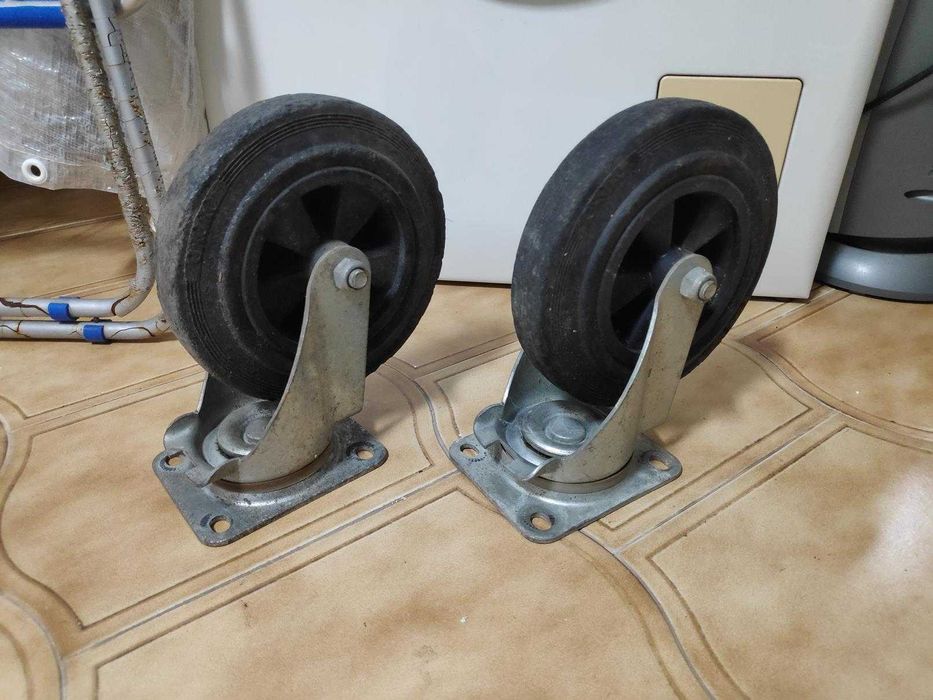 Rodízios industriais 20cm