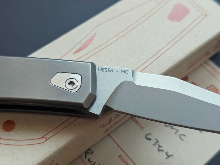 Складаний ніж Tactile Knife Co. Ranger
