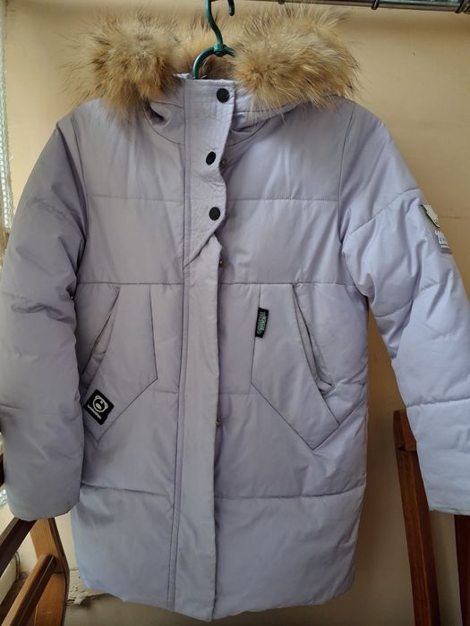 Куртка зимова на ріст 122 см