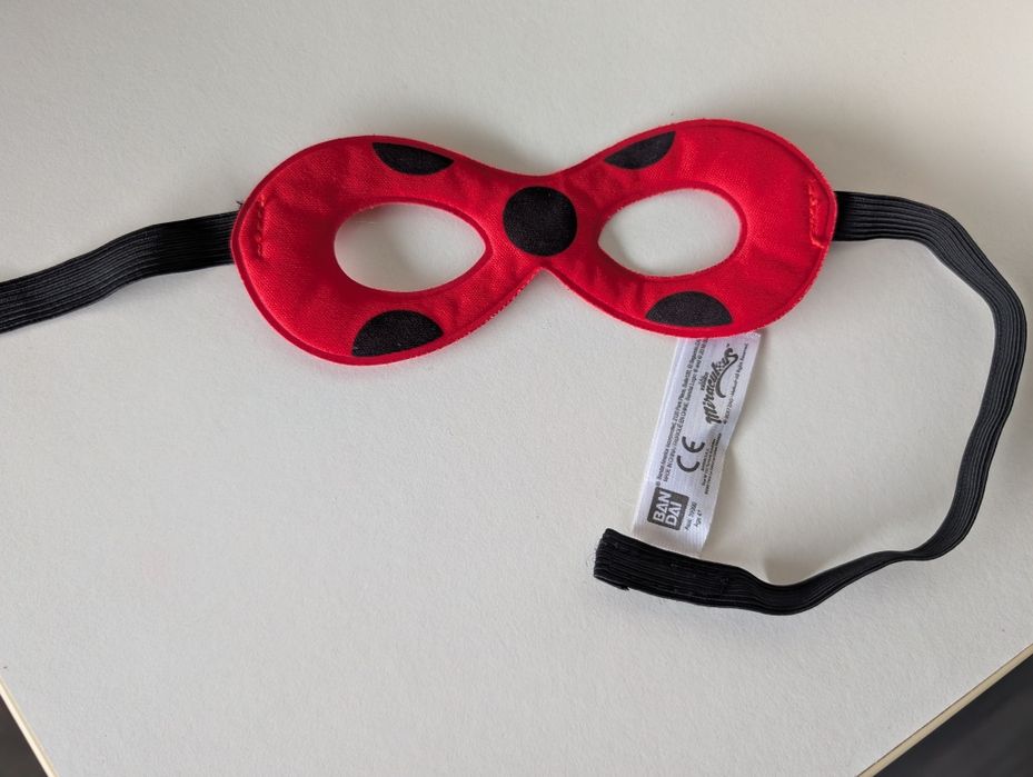 Fato carnaval Ladybug tam.S